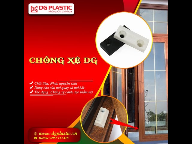 Chống xệ DG | Chống xệ cửa nhôm | DG Plastic - Phụ kiện cửa cao ...