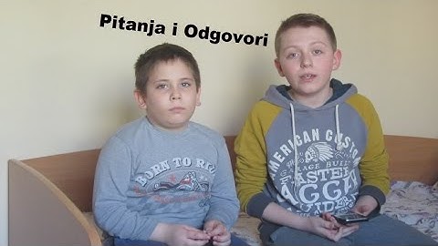 OMILJENA IGRICA LOL ?! - Pitanja i Odgovori w/ Brat