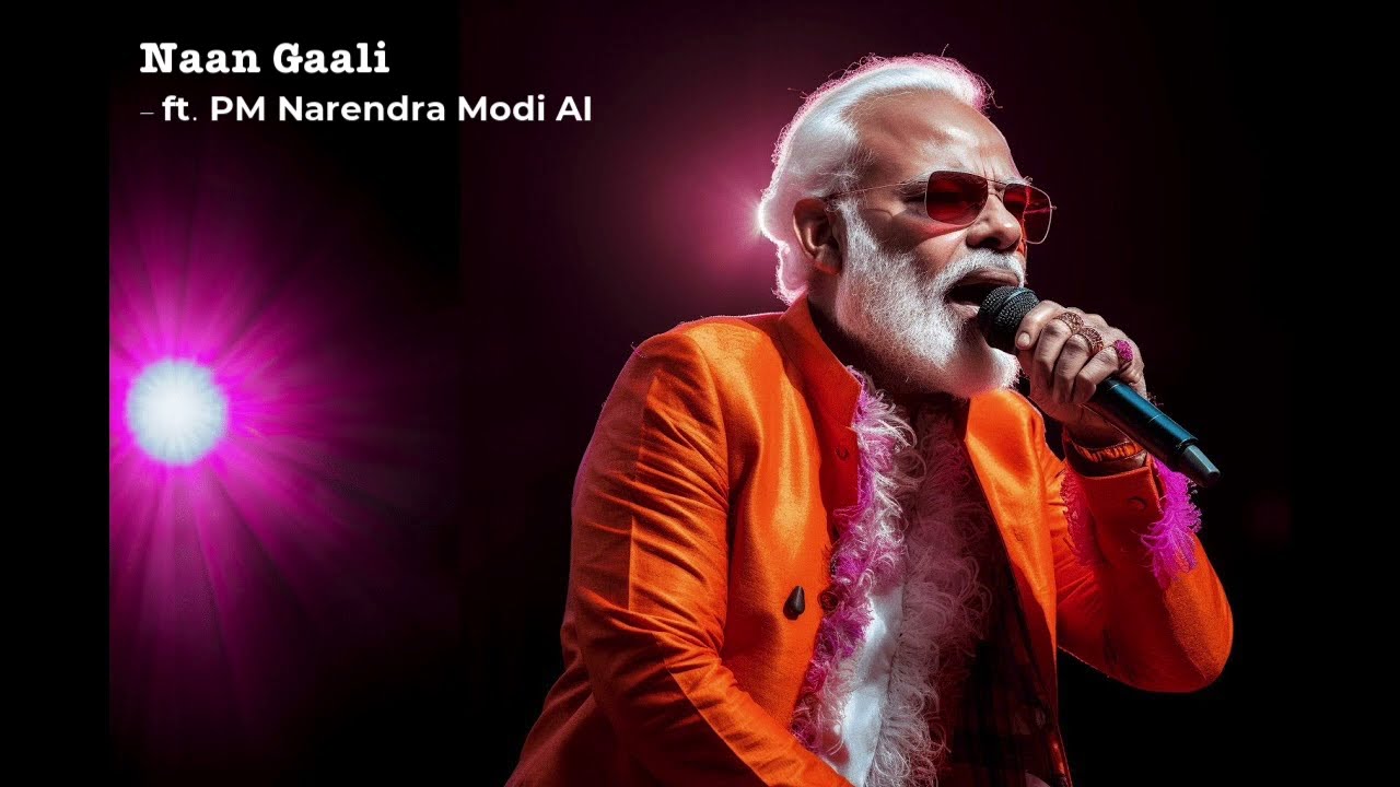 Naan Gaali song ft Modiji  Good Night  tamil