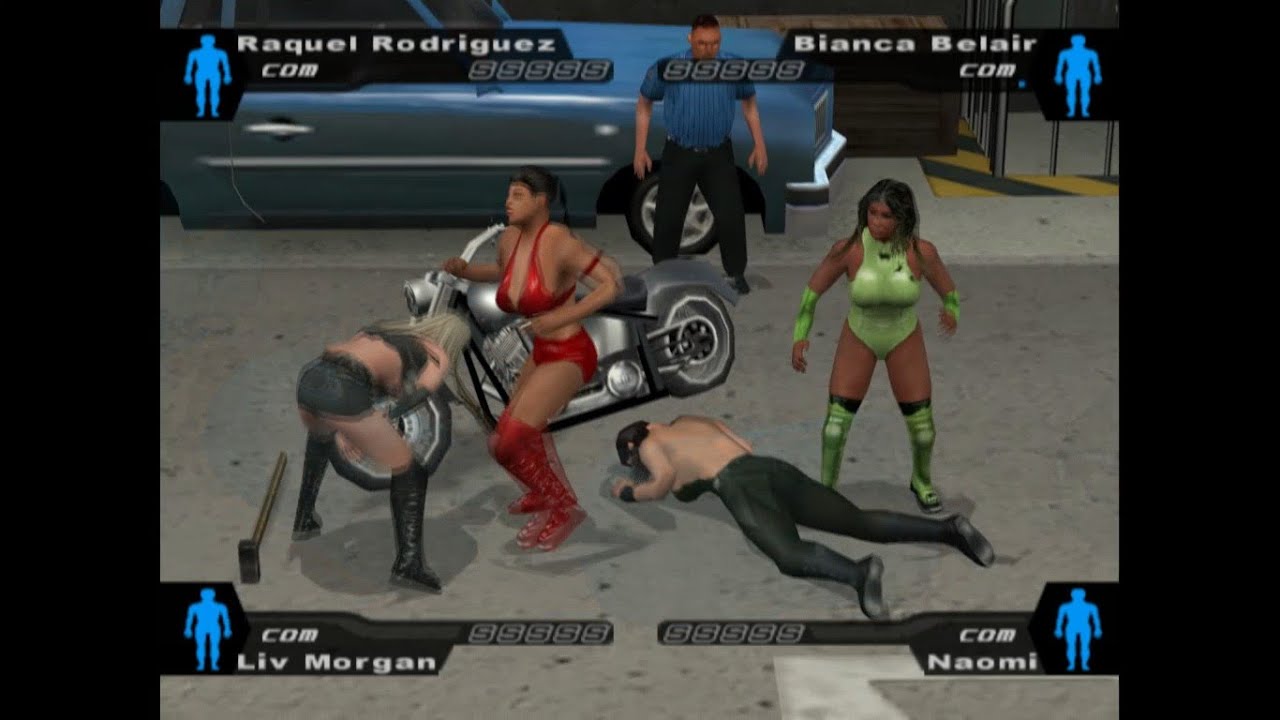Liv Morgan & Raquel Rodriguez vs Naomi & Bianca Belair | HCTP