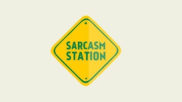 sarcasm station intro test