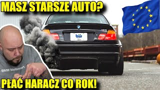 Masz Starsze Auto? To BĘDZIESZ JEDNAK PŁACIĆ CO ROK!