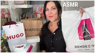 ASMR🛍️ПОКУПКИ С МОРЯ🏖️/2ч Mango Hugo Rendez-Vous и др/ASMR SHOW AND TELL SHOPPING IN SOCHI screenshot 1