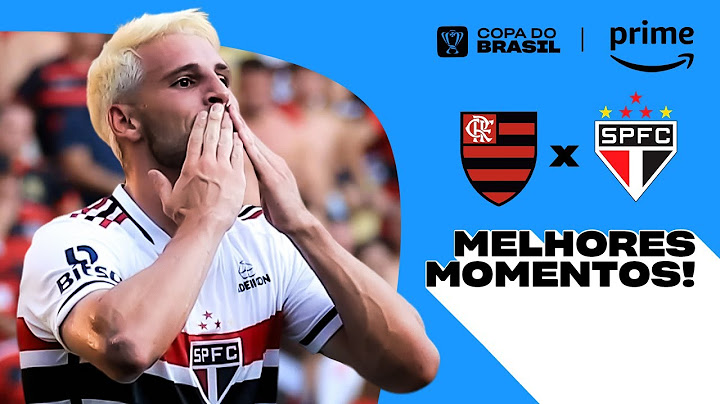 FLAMENGO 0 X 1 SÃO PAULO! | MELHORES MOMENTOS | 1º JOGO DA FINAL DA COPA DO BRASIL 2023!