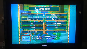 Mario Party 8 - All Characters Getting a Star Voice Clips