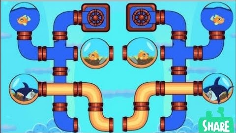 Save the fish game pull the pin fishdom game save fish  #pullthepin #savethefish #fishgame