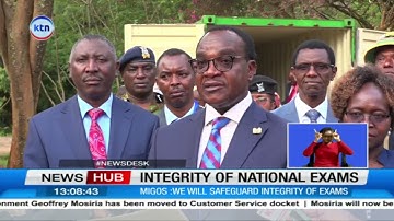 KCSE marking underway with centre managers enforcing phone bans and security