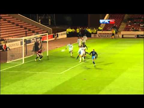 Second-half fightback sees Young Lions beat Israel in Barnsley. England Under-21s came from a goal down at half-time to run out 4-1 winners over Israel in Barnsley. Second half goals from Martyn Waghorn, Marvin Sordell, a Nathan Delfouneso penalty and Henri Lansbury, made for an impressive comeback as the new-look Three Lions built on Thursday's Euro 2013 Qualifying win over Azerbaijan. But this one was a friendly, allowing Stuart Pearce to make nine changes from the side in Watford four days earlier as he looked at some more fresh faces. Just defender Craig Dawson and captain Jack Rodwell retained their place. There were three debutants in the shape of Manchester United keeper Ben Amos, Everton midfielder Ross Barkley and Liverpool defender Andre Wisdom, while there were four other first-time starters; Dan Gosling of Newcastle United, Marvin Sordell of Watford, Jonjo Shelvey of Liverpool and Hull City loanee Waghorn. However, England had very little to smile about during a first half that was largely dominated by Israel. 17-year-old Barkley, who was lively in his first outing and looked comfortable on the ball, delivered a powerful 19th-minute strike from 25 yards which was one moment to savour, but goalkeeper Boris Kleyman parried away well. Shelvey came close from the same distance, this time from a free-kick which beat the wall but dipped just a fraction too late, missing the bar by a whisker. There were also headers at the back post from both Dawson and Gosling, but <b>...</b>