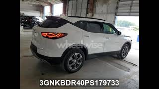 2023 CHEVROLET BLAZER 3LT | VIN 3GNKBDR40PS179733