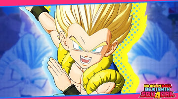 SUPER SAIYAN GOTENKS IS BROKEN! (Dragon Ball Gekishin Squadra)