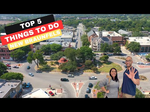 Top 5 Best things to do in New Braunfels Tx