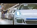 PORSCHE MANUFACTURING | SPORTS CAR PRODUCTION LINE