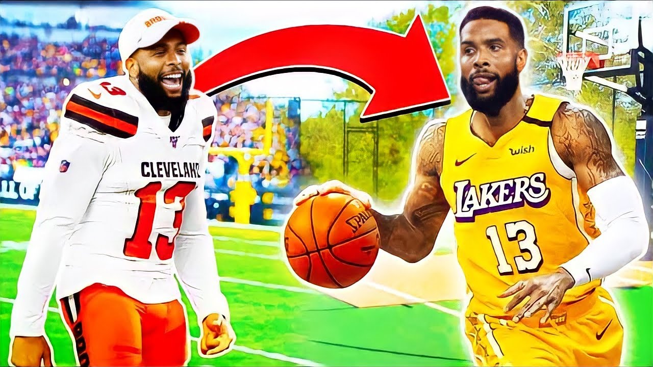 From NFL to NBA OBJ's New Career YouTube