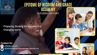 INTRODUCTION TO PARTNERSHIP || MRS GRACE ADESIPE || EWGA || 8-3-2024