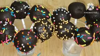 | बच्चों के फेवरेट चॉकलेट केक पॉप्स |  chocolate cake pops | @Specialfoodies kitchen