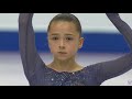 Kamila Valieva RUS Junior Grand Prix Final JGF 2019 SP