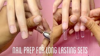 Nail Prep for Beginners | Easy Nail Prep for Long Lasting Nails