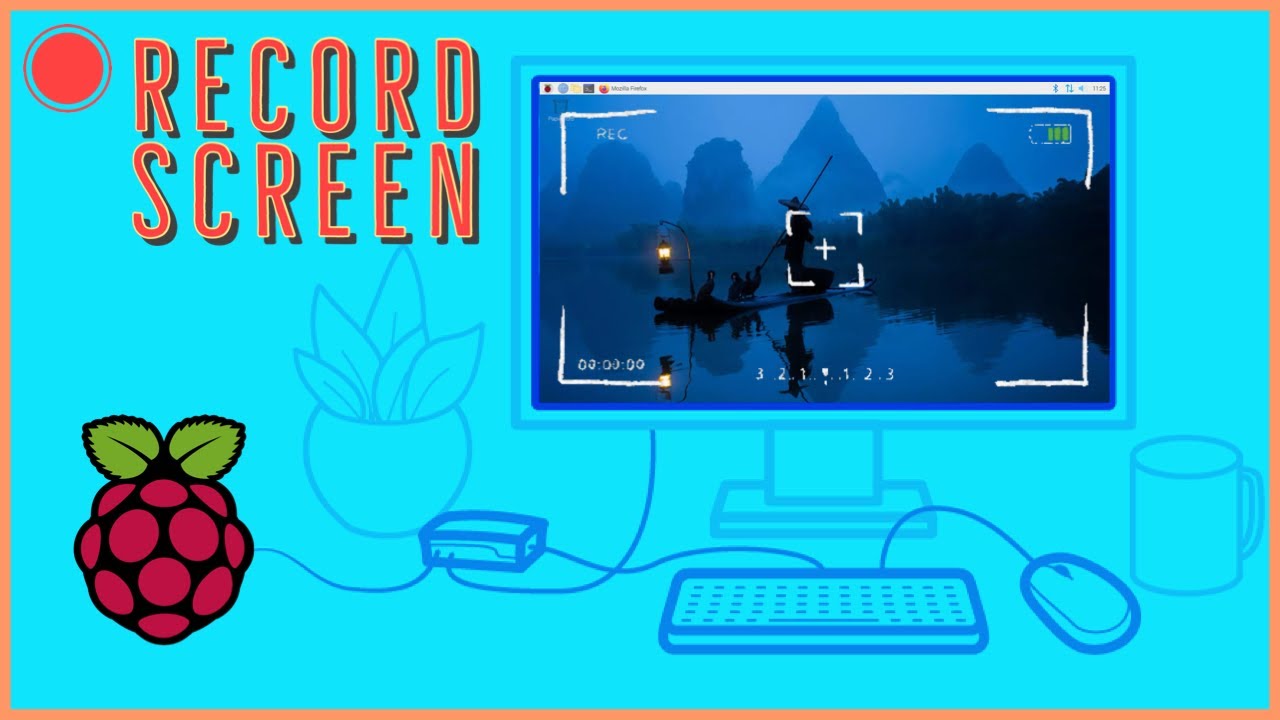 How to record screen in Raspberry Pi | Raspbian | Raspberry Pi OS - YouTube