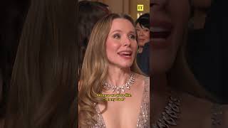 Celebrity #kristenbell reacts to rumored salary for #frozen films at the #actorsawards Wealth
