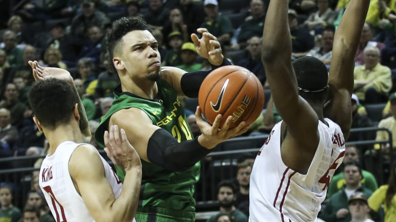 Recap Oregon men's Recap Oregon men's basketball dominates Washington