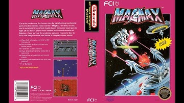 MagMax (nes version) - 2 Loops (Above and Below the ground) [No Deaths]