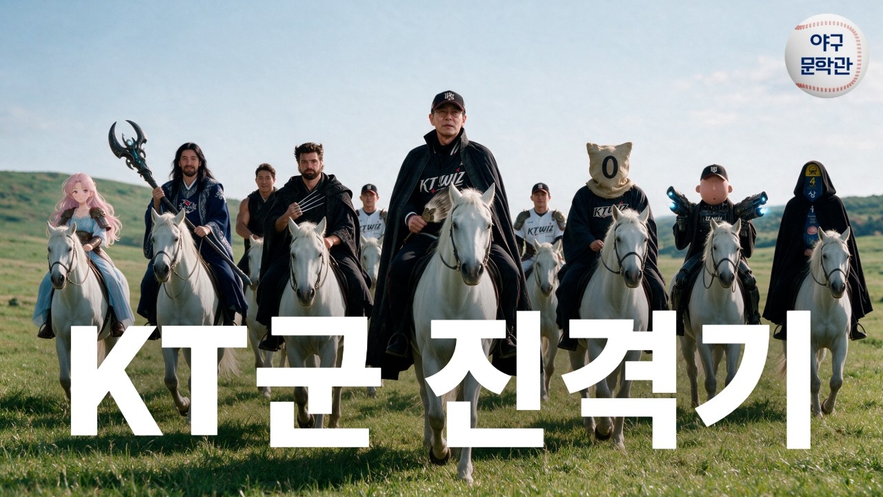 [십야국기] KT군이 사실상 5강을 결정하다