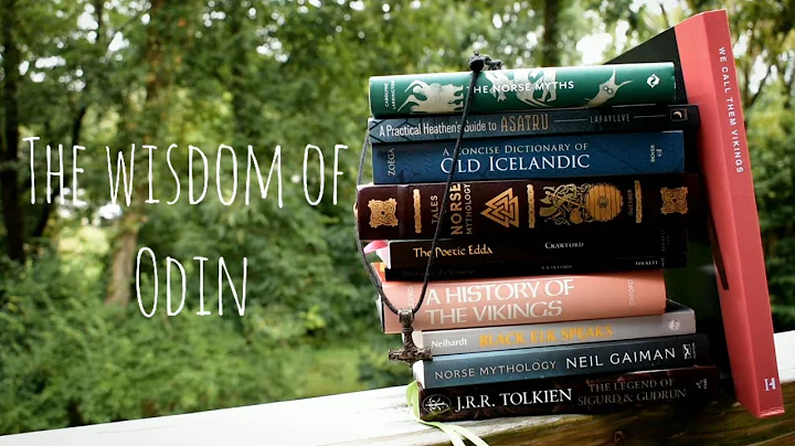 My 12 Favorite Norse Pagan Books