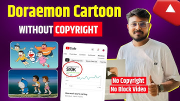 🔥Doraemon Without Copyright | Cartoon Video Without Copyright Kaise Download Kare | Copy Paste