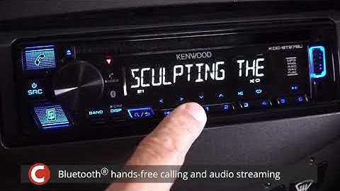 Kenwood KDC-BT278U Display and Controls Demo | Crutchfield Video