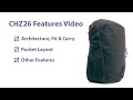 CIVIC Half Zip 26L Features Outline Video