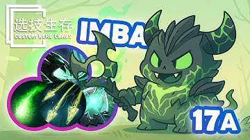 Outworld Destroyer With IMBA Skills Combo - Dota 2 Custom Hero Chaos