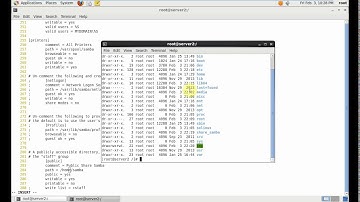 BAI 4.5 - CAI DAT VA CAU HINH SAMBA SERVER TREN CENTOS
