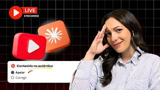 YouTube en 2026: Nichos, IA y Contenido No Auténtico | DIRECTO 🔴
