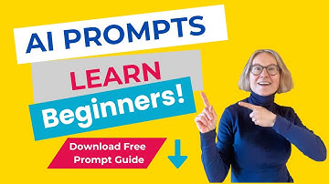 Master Prompt Writing for Beginners: 5 Building Blocks to Get the Best Results from AI