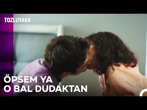 Çağrı, Zeyno'yu Öptü! 😍😘 - Tozluyaka 17. Bölüm