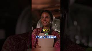 Fast & Furious 2001 Cast Then And Now 2001 Vs 2024