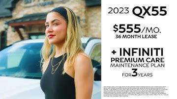 Bert Ogden INFINITI - Lease A 2023 INFINITI QX55