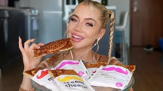 ASMR SWEET &amp; SAVORY TAIYAKI