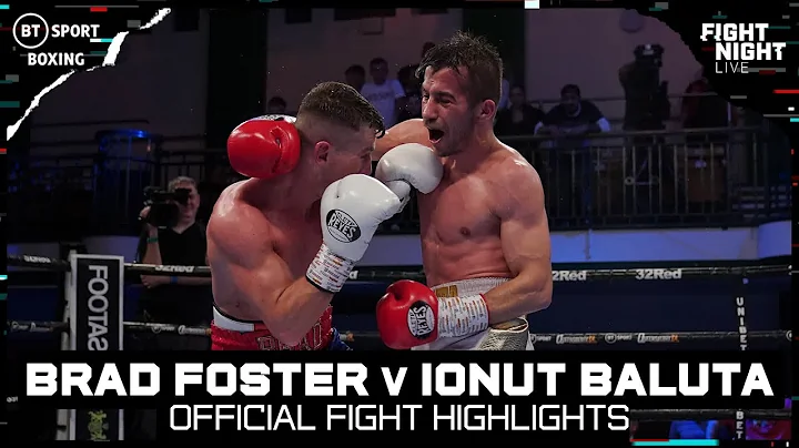 It went down to the wire! | Brad Foster and Ionut ...