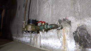CITY WATER METER SHUTOFF REPLACED UPGRADED