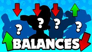 LAS NOVEDADES QUE OCULTA LA ACTUALIZACIÓN ¡¡TODOS LOS CAMBIOS DE BALANCE!! | Brawl Stars