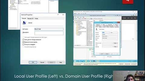 Server 2012 70 410 Lesson 5: Creating AD Users and Computers