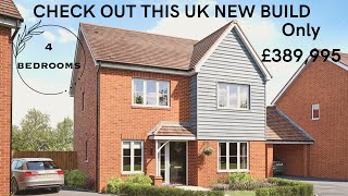 4 Bedroom New Build Full House Tour UK /Bovis Home/ The Juniper/ Home / New build house tour /UK