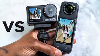 DJI Osmo Action 4 vs Insta360 X4. Which one?