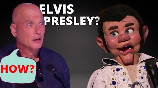 Elvis Presley song! One of the Best Auditions Ever on Talent Show! how?