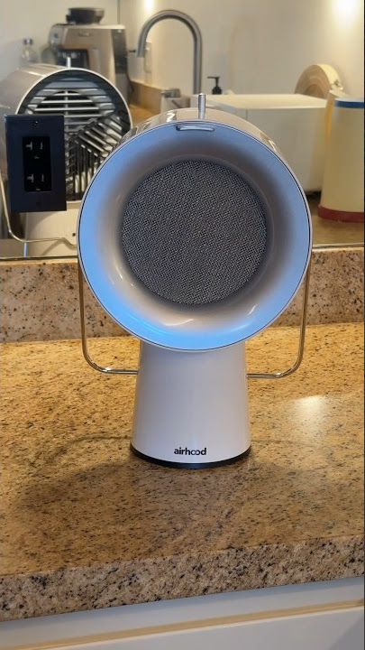 A portable range hood for my range hood-less apartment