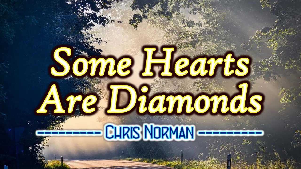 Some Hearts Are Diamonds   KARAOKE VERSION   Chris Norman