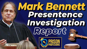 Judge Mark Bennett Speaks on Importance of Presentence Investigation Report (2020)