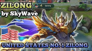 Best Build Zilong Top Global, Build Zilong Terkuat, Zilong Top Global 2020, By SkyWave | MLBB