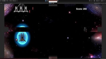 Galaxy shooter 2D space Shooter